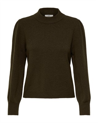 JDYRue Pullover Strik - Slate Black 